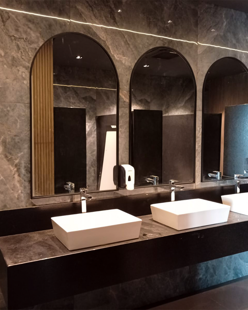 Habitaciones, Clósets y Baños
