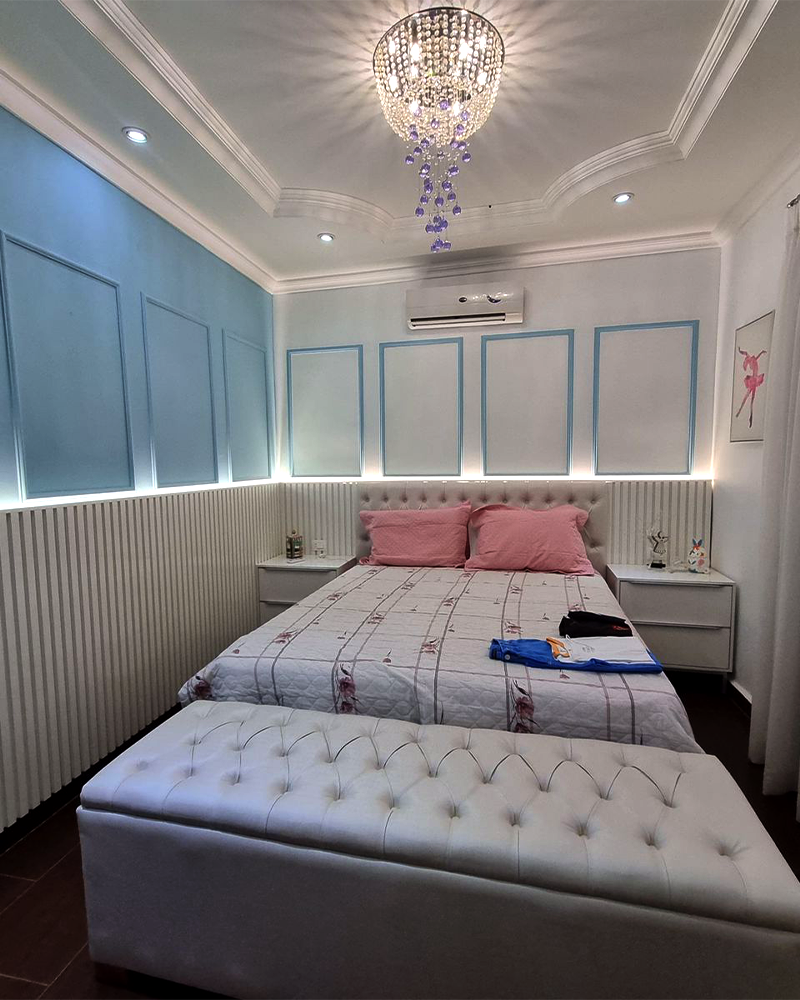 Habitaciones, Clósets y Baños