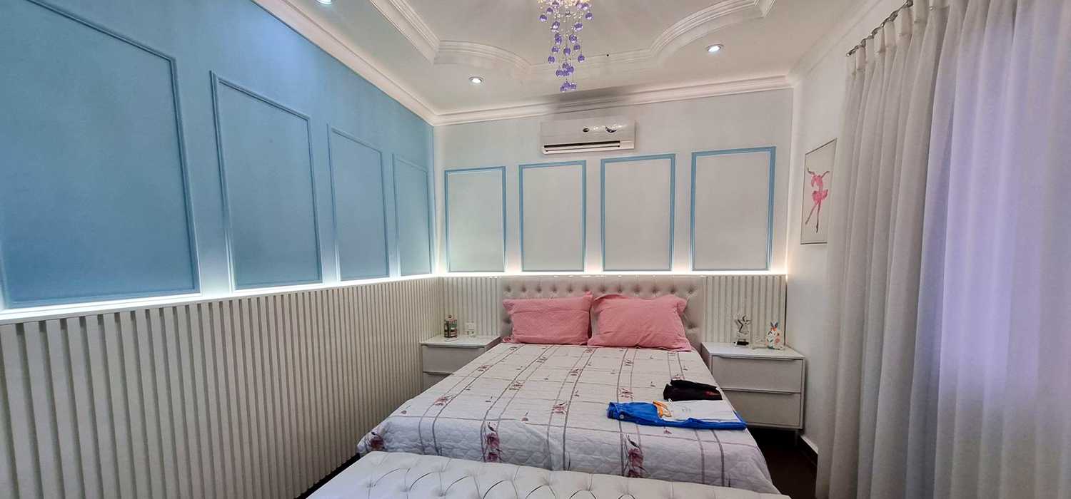 Habitaciones, Clósets y Baños